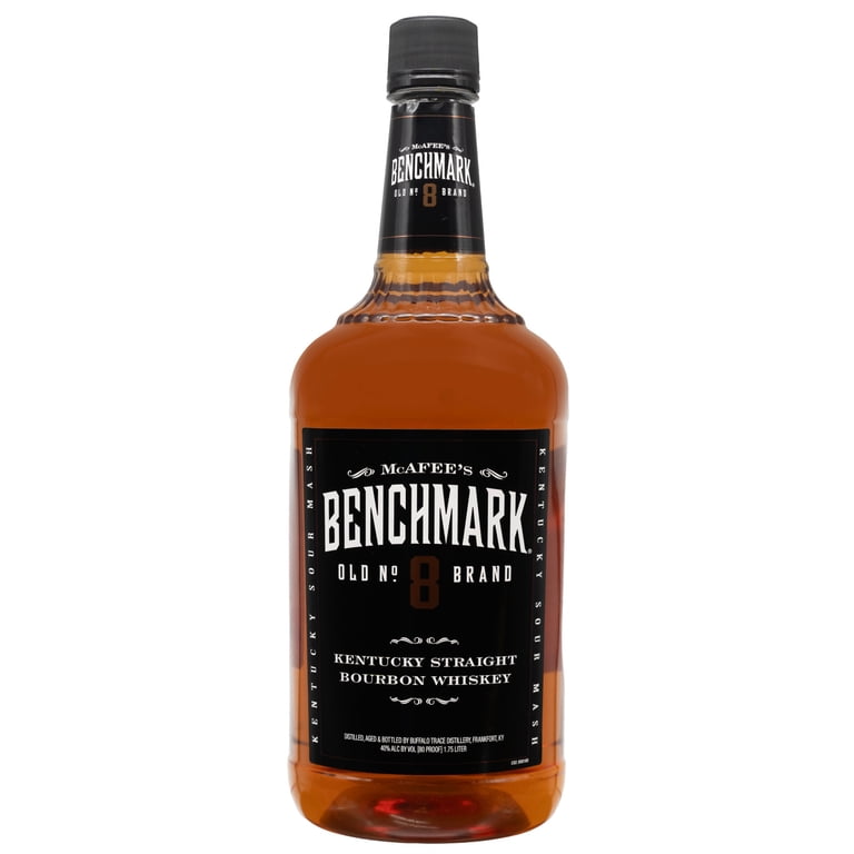 Benchmark Kentucky Straight Bourbon Whiskey, 1.75l Plastic Bottle