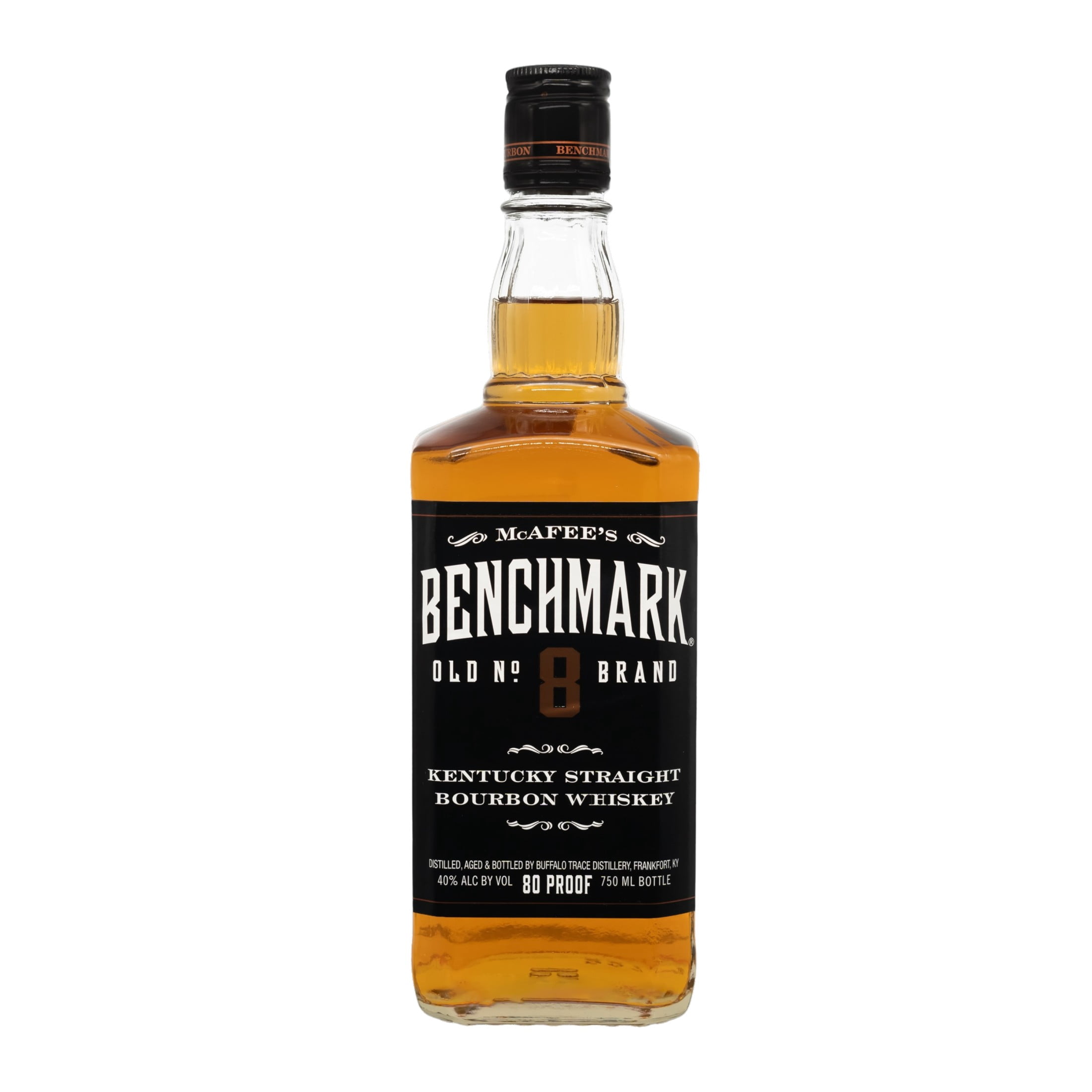 Benchmark USA, Kentucky Straight Bourbon Whiskey, 750ml 80 Proof