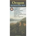 thumbnail image 1 of Benchmark Maps: Oregon Benchmark: Oregon Recreation Map, (Paperback), 1 of 7
