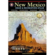 Explore New Mexico with Benchmark Atlases and Maps Road & Recreation Atlas - Detailed Maps for Your Adventures!