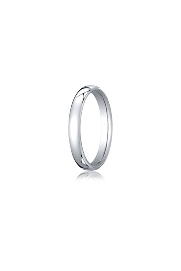 Benchmark� Platinum 3.5mm European Comfort-fit Ring