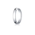 thumbnail image 1 of Benchmark� Platinum 4.5mm European Comfort-fit Ring, 1 of 9