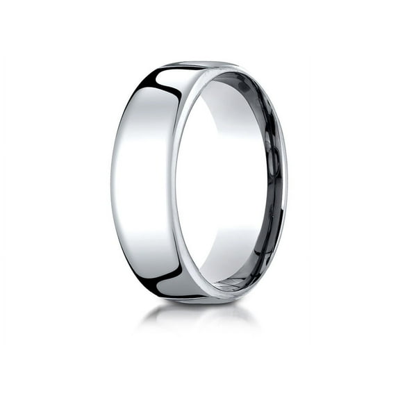 Benchmark� Platinum 7.5mm European Comfort Fit Ring