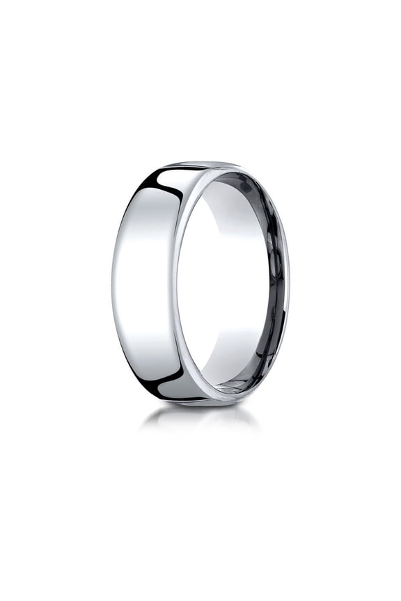 Benchmark� Platinum 7.5mm European Comfort Fit Ring