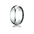 thumbnail image 1 of Benchmark� Platinum 7mm Slightly Domed Super Light Comfort-fit Wedding Band / Ring, 1 of 7