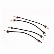 Benchmark Scientific Bungee Cord,Hook,7 In.L,Rubber,PK4 B0718