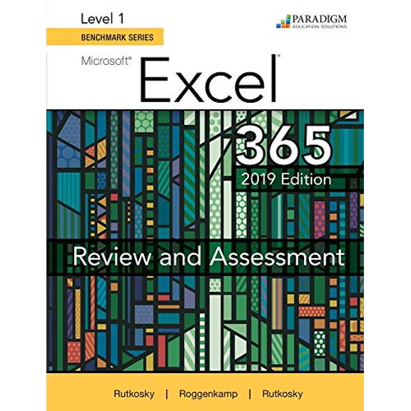 Pre-Owned Benchmark Series: Microsoft Excel 2019 Level 1 (Review and Assessments Workboo), 9780763887254, 0763887250, Paperback,