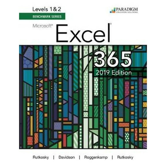 Pre-Owned Benchmark Series: Microsoft Excel 2019 Levels 1&2: Access Code Card and Text (code via mail) Paperback