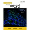 thumbnail image 1 of Pre-Owned Benchmark Series: Microsoft (R) Word 2016 Level 1: Workbook (Paperback) 0763871559 9780763871550, 1 of 1