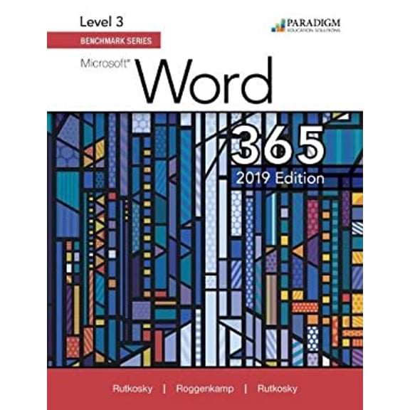 Pre-Owned Benchmark Series: Microsoft Word 2019 Level 3 : Text (Paperback) 9780763887209