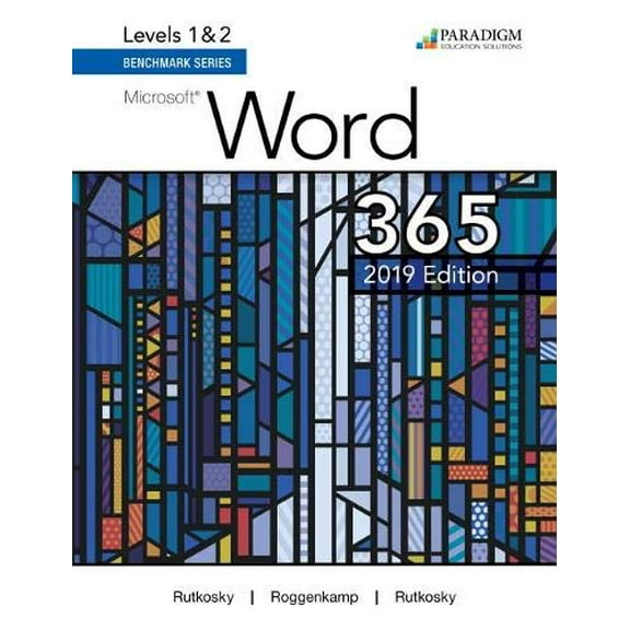 Pre-Owned Benchmark Series: Microsoft Word 2019 Levels 1&amp;2, 9780763887148, 0763887145, Paperback,