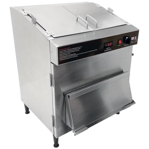 Winco 51026 Benchmark 26 gal Tortilla Chip Warmer, 120V