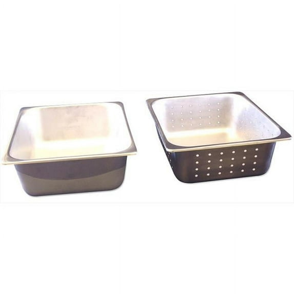Benchmark USA 56744 Half Size Solid Pan