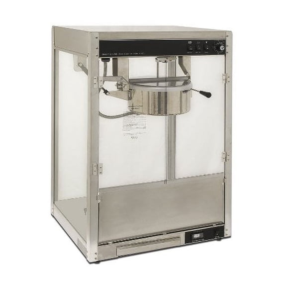 Benchmark USA Inc Benchmark Silver Screen 14-ounce Popper