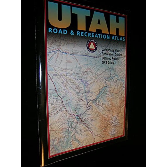 Pre-Owned Utah Road and Recreation Atlas (Hardcover) 9780929591742