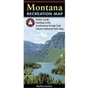 Benchmark maps montana montana recreation map other 9780783499079