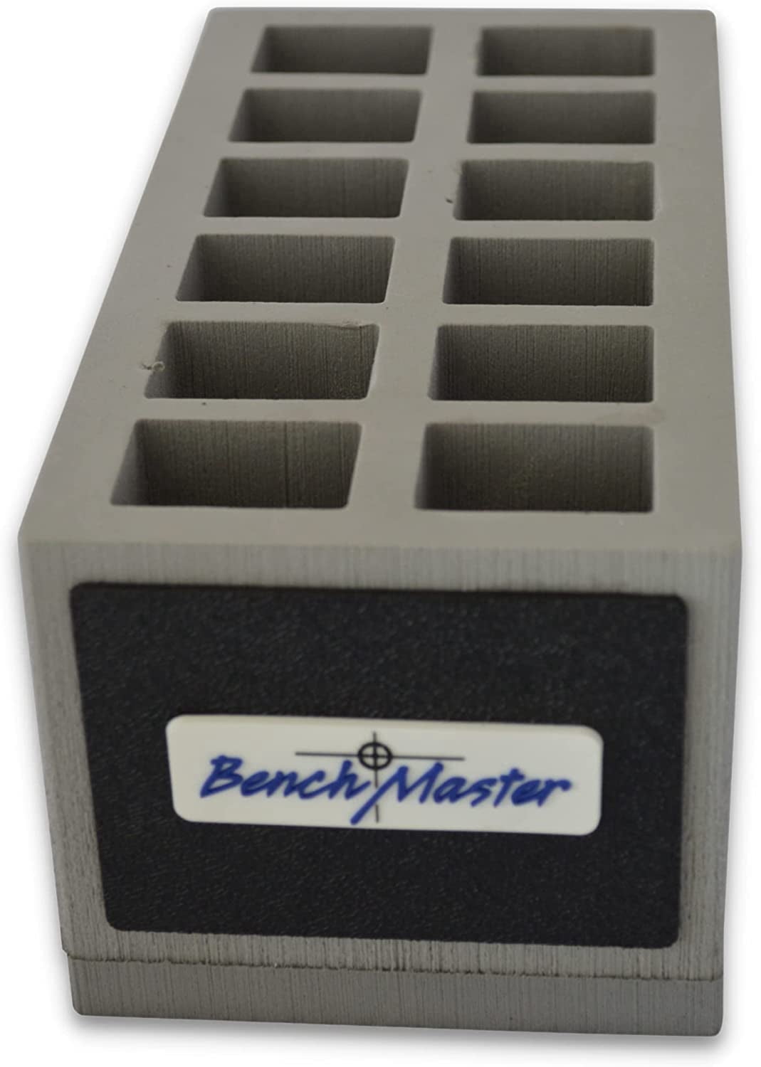 Benchmaster Double Stack 45ACP 12-Unit Mag Rack, Gun Storage & Shooting Accessories