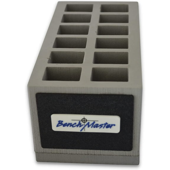 Benchmaster Double Stack 45acp - 12 Unit Mag Rack