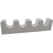 Benchmaster 4-Gun Barrel Rest Closed Cell High Density Foam Gray