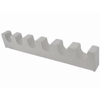 Benchmaster Six Gun Barrel Rest with Magnetic Strip, Portable Gun Rest for Safe Storage