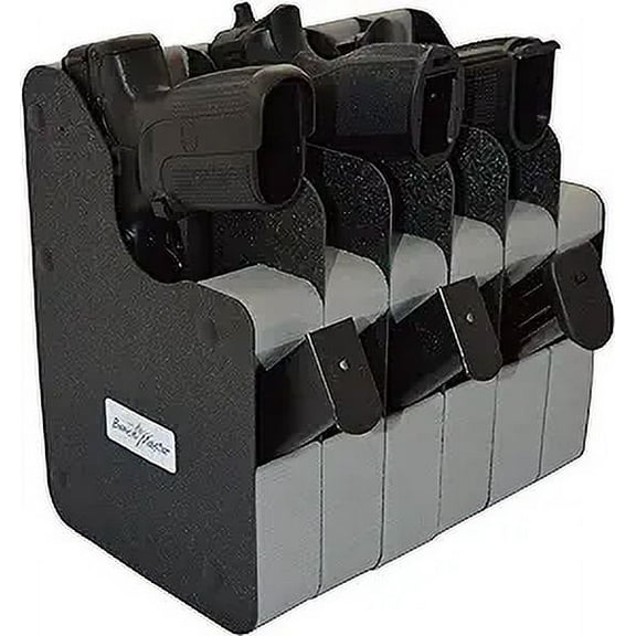 Benchmaster Six Gun Vertical Pistol Rack