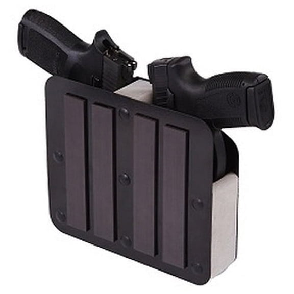 Benchmaster Magnetic Two Pistol Rack for Gun Safes – American Made