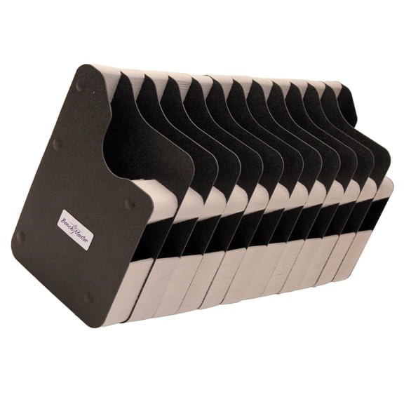 Benchmaster Vertical Pistol Rack Twelve Guns