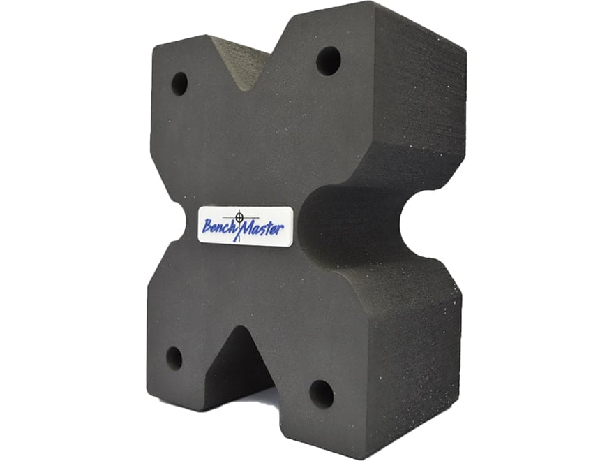 Pro Ears Benchmaster XL X-BLOCK Shooting Rest, Lightweight Foam, Multi ...