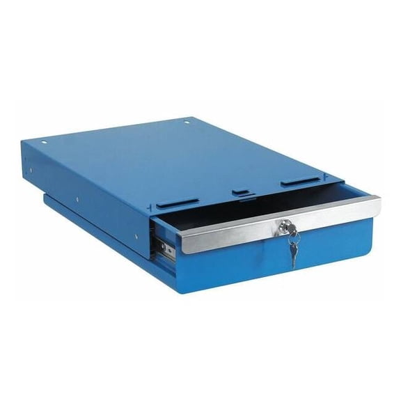 Benchpro Drawer,14-1/2 W x 20 D x 4 in. H,Blue D4S