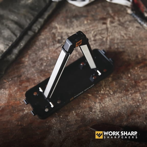 Benchtop Angle Set Knife Sharpener - Ken Onion Edition with Tri-Abrasive Rods