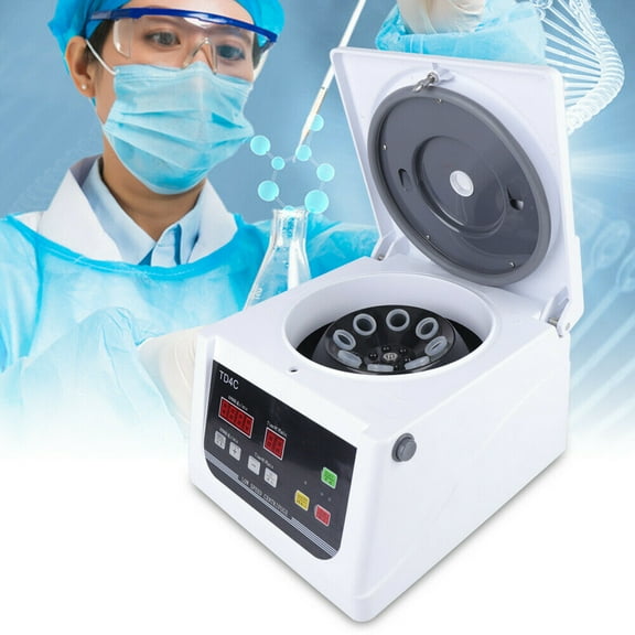 Benchtop Laboratory Low Speed Centrifuge Machine,PRP Medical Beauty Centrifuge PRF Blood Centrifuge Serum Fat Separator Medical Beauty Lab PRP Centrifuge Blood Centrifuge Machine Low Speed 8*15ml 110V