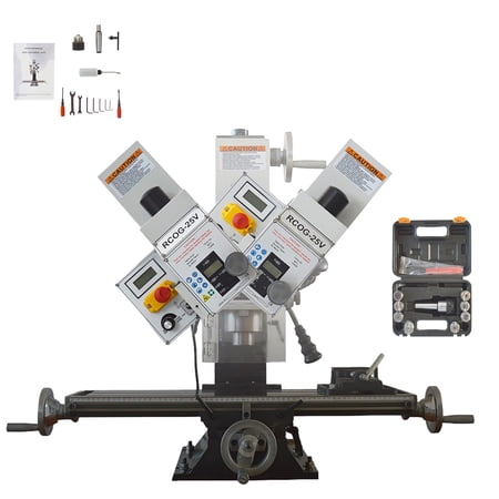 Benchtop Milling Drilling Machine MT3 Brushless Motor for Wood Metal Processing