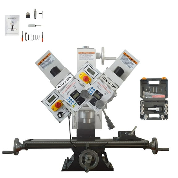 Benchtop Milling Drilling Machine MT3 Brushless Motor for Wood Metal Processing