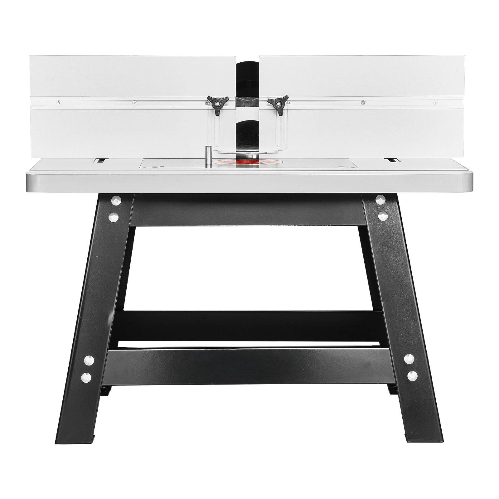 Benchtop Router Table 24x15.7 Inch with Adjustable Fence MDF Top Sturdy ...