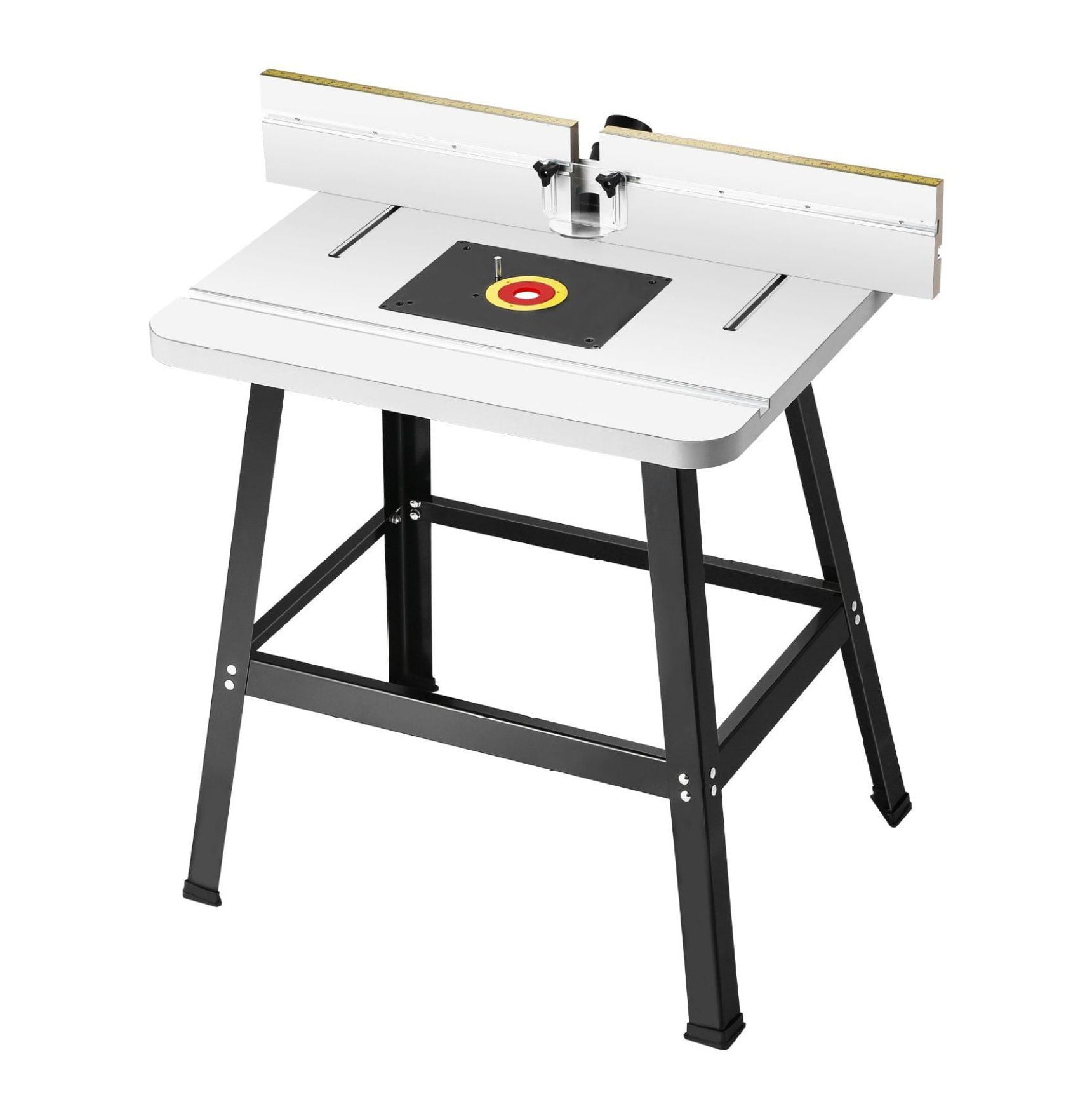 Benchtop Router Table 31.5 x 23.9 Inch with Fence & Dust Port ...
