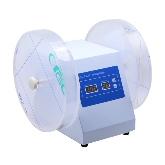 Benchtop Tablet Friability Tester Instrument CS-2