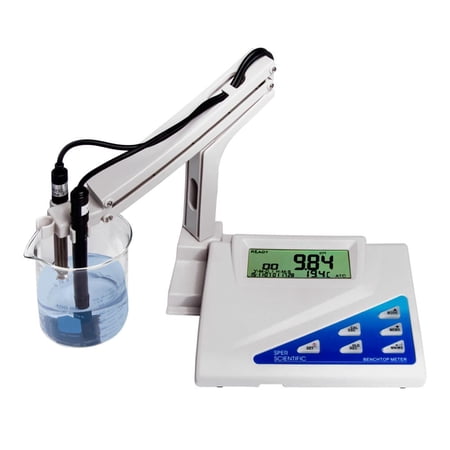 Benchtop pH-mV Meter - 0 to 14 pH Range