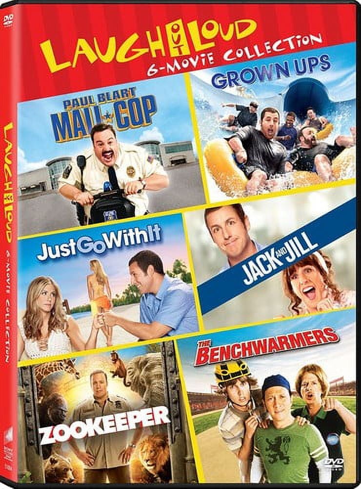 Benchwarmers / Zookeeper / Grown Ups (2010) / Paul Blart