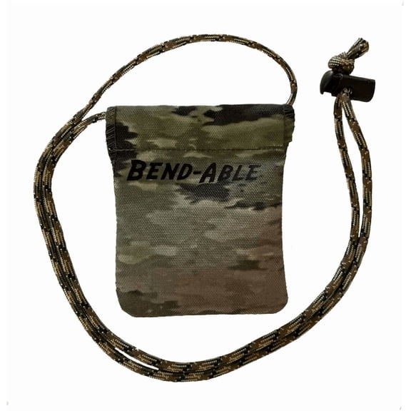 Bend-Able Squeeze Pouch