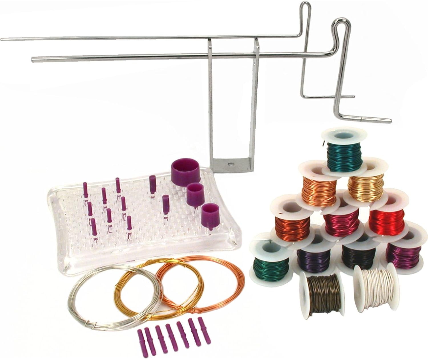 Bend & Coil Jig Tools Wire Wrapping Starter Set