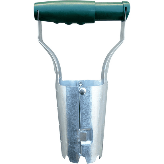 Bend Free Tool for Planting Bulbs - Automatic Soil Release for Digging/refilling Hole - Depth Marker for More consistent Planting Tulips, Daffodils, Dahlias
