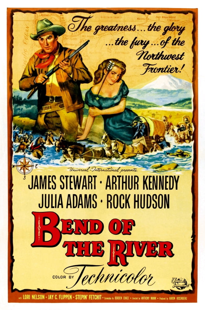 Bend Of The River Canvas Art -  (24 x 36)