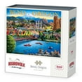 thumbnail image 1 of Bend, Oregon - 500 Piece Boardwalk Jigsaw Puzzle, 1 of 5