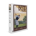 thumbnail image 1 of Bend, Oregon, Golfer, Take a Swing at It (1000 Piece Puzzle, Size 19x27, Challenging Jigsaw Puzzle for Adults and Family, Made in USA), 1 of 4