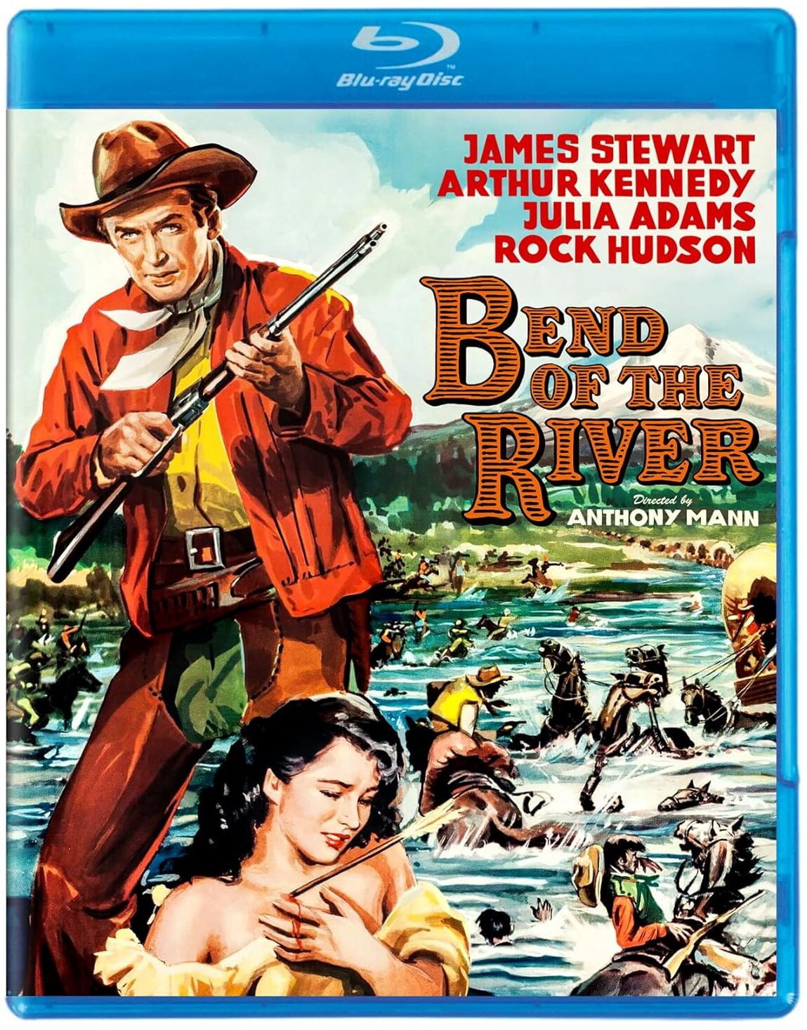 KL Studio Classics - Bend of the River [BLU-RAY]