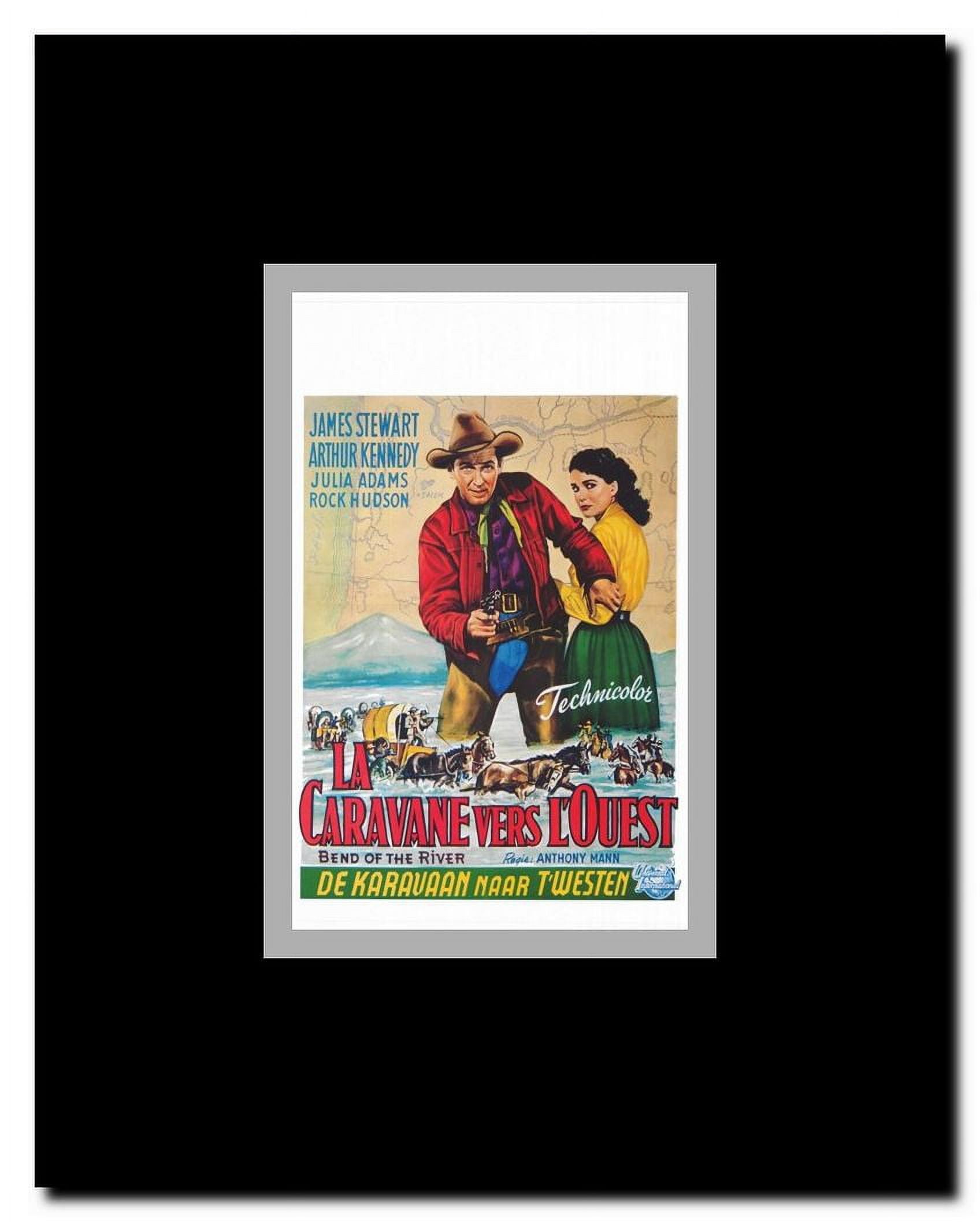 Bend of the River Framed Movie Poster