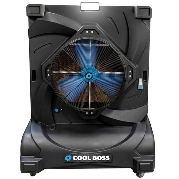 BendPak BNP5150153 17820 CFM Cool Boss CB36L Evaporative Cooler, Black