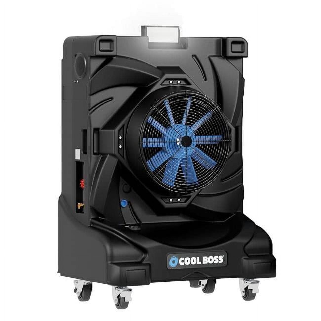 Cool Boss Black 80-Gallon Portable Evaporative Cooler with Remote Control