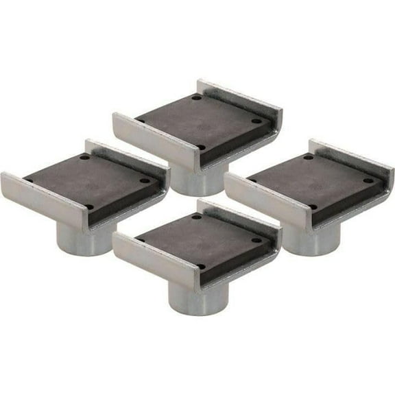 BendPak Frame Cradle Pads - 60mm - 4.3" Between Flanges 60mm