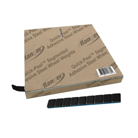 BendPak Ranger Tape Wheel Weights - Black Adhesive